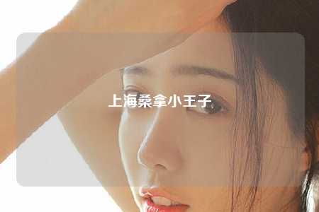 上海桑拿小王子