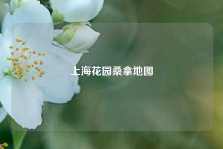 上海花园桑拿地图