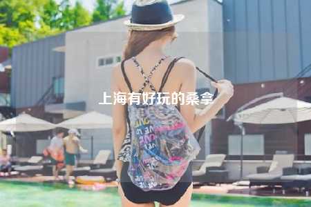 上海有好玩的桑拿