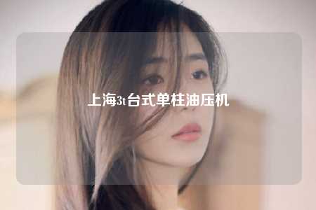 上海3t台式单柱油压机